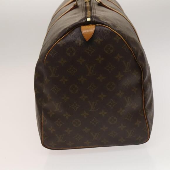 LOUIS VUITTON Monogram Keepall 55 Boston Bag M41424 - Picture 5 of 16
